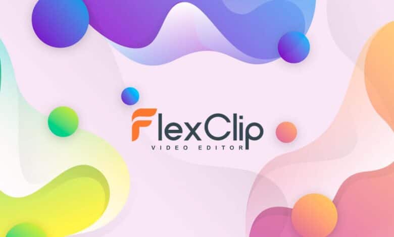 مراجعة برنامج FlexClip - أقوى محرر فيديو أونلاين