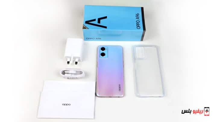 Oppo A96 Unboxing