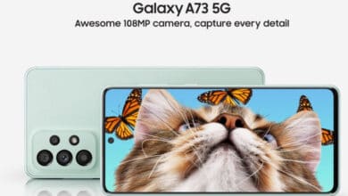 سامسونج تُعلن عن هاتف Galaxy A73 بشاشة 6.7in وكاميرا 108 ميجابكسل