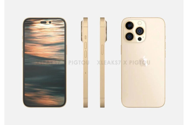 The first leaked iPhone 14 Pro offers give us an idea of ​​what the phone's design will look like!