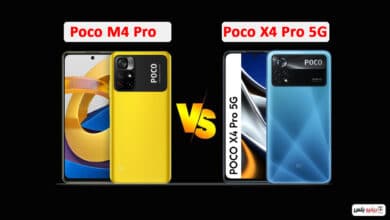 مقارنة بين Poco M4 Pro و Poco X4 Pro 5G: صراع عمالقة الفئة المتوسطة - أيهم الأفضل قيمة مقابل السعر؟