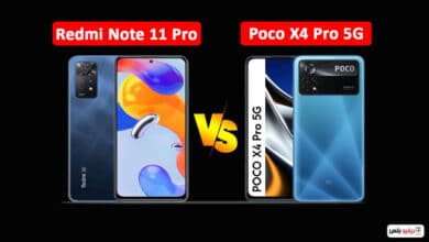 مقارنة بين Redmi Note 11 Pro و Poco X4 Pro 5G وكيف تختار الأفضل لاستخداماتك؟