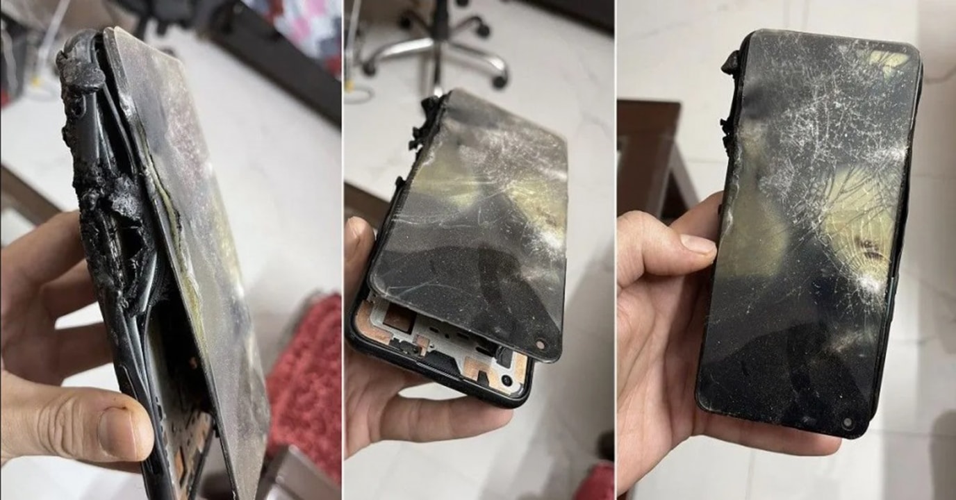 هاتف OnePlus Nord 2 يتعرض للانفجار مرة أخرى - الضحية ترفع دعوى والشركة تلتزم الصمت!