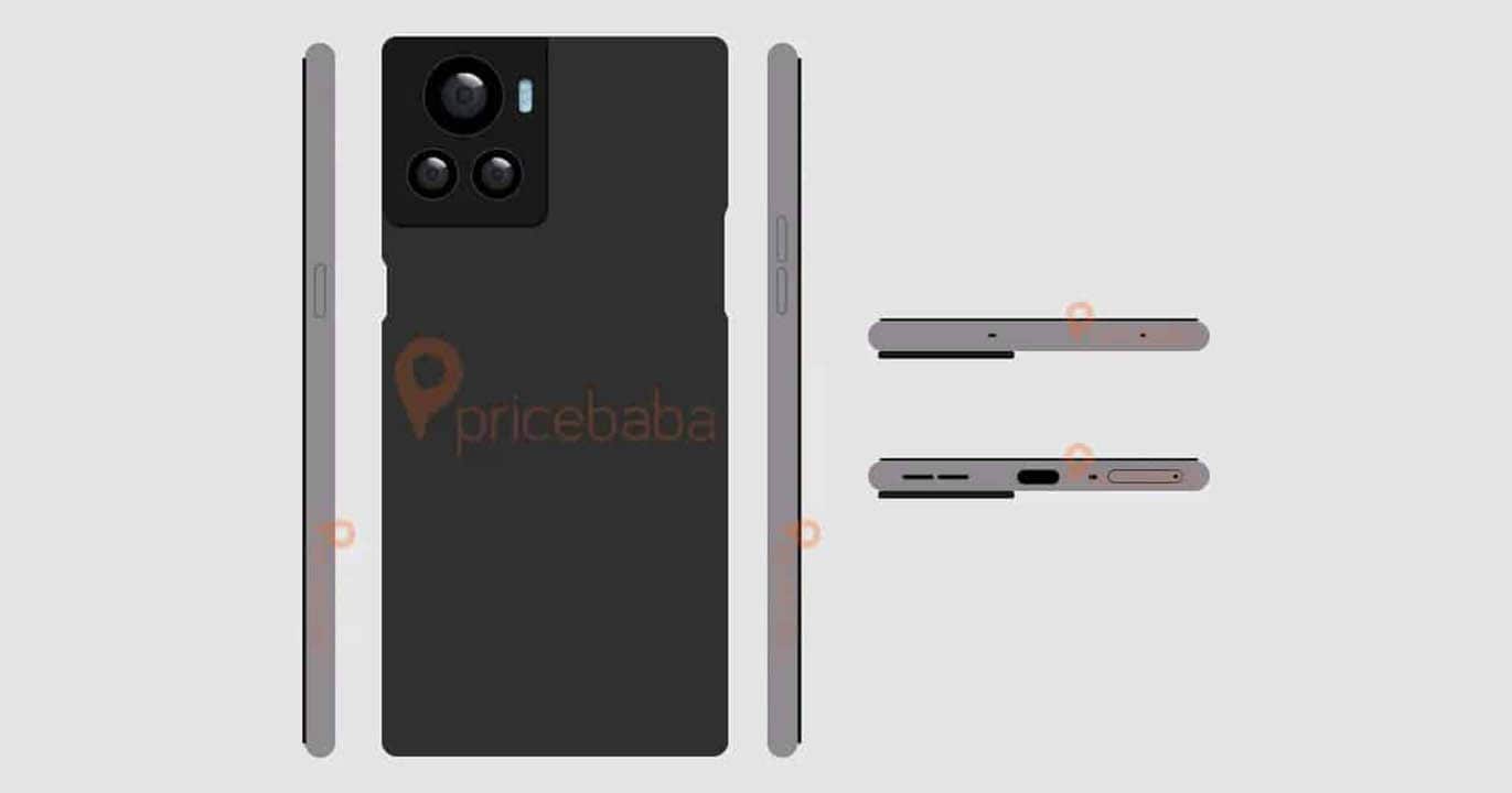 Dai un'occhiata al design del telefono OnePlus 10R prima che venga lanciato sul mercato!