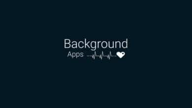 background apps