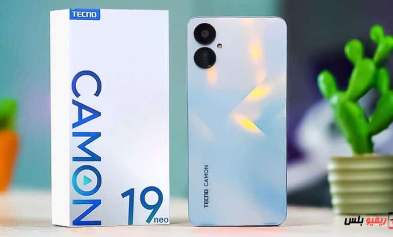 تصميم Tecno Camon 19 Neo