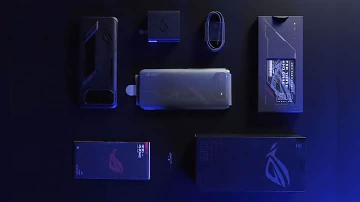 Asus ROG Phone 6 unboxing