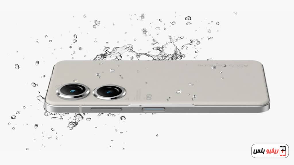 Zenfone 9 بتصميم مقاوم للماء والغبار