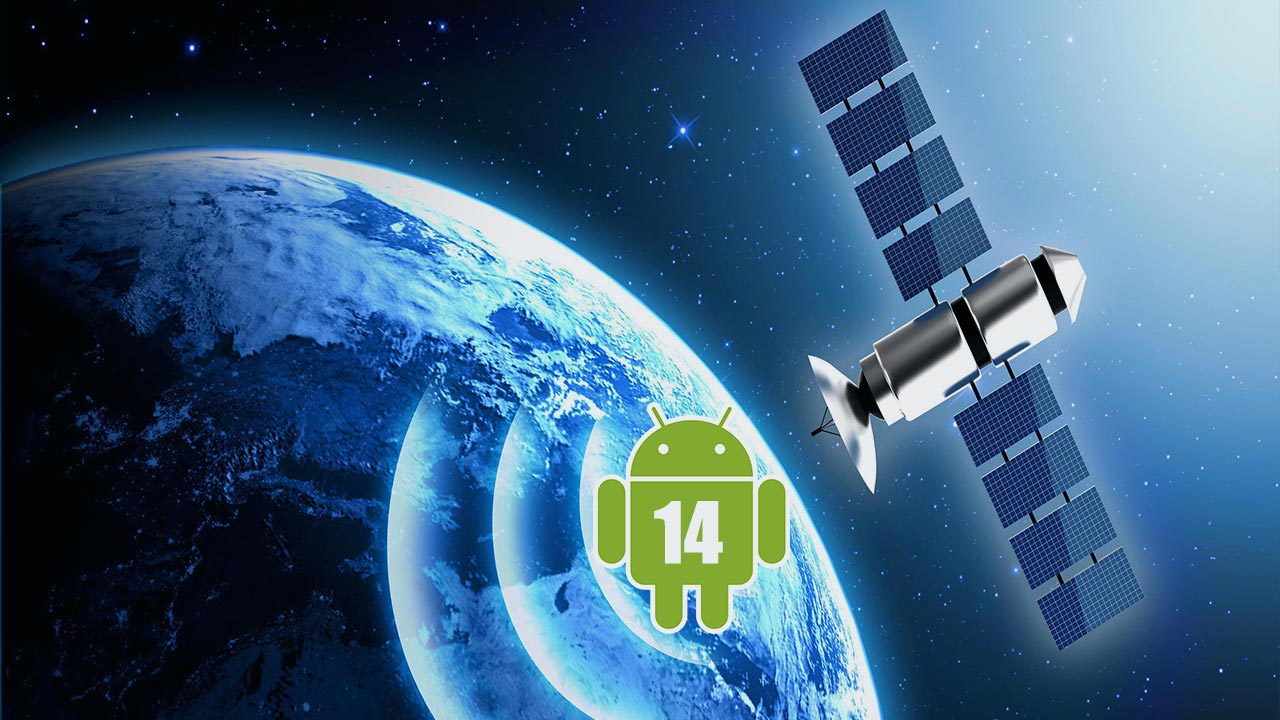 Android 14 Satellite
