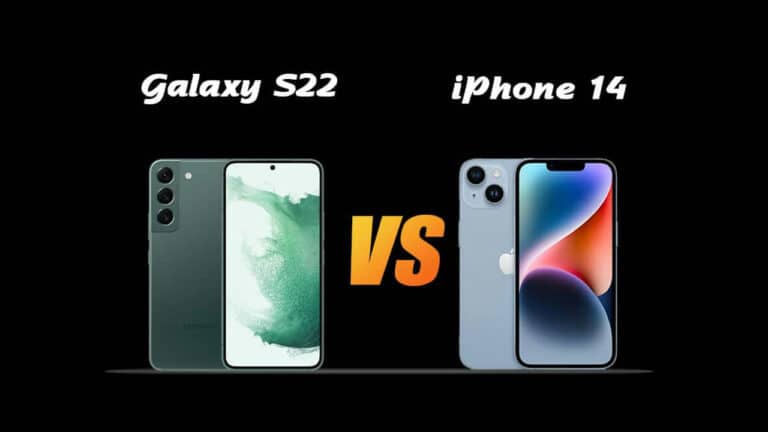 iPhone 14 contro Samsung S22