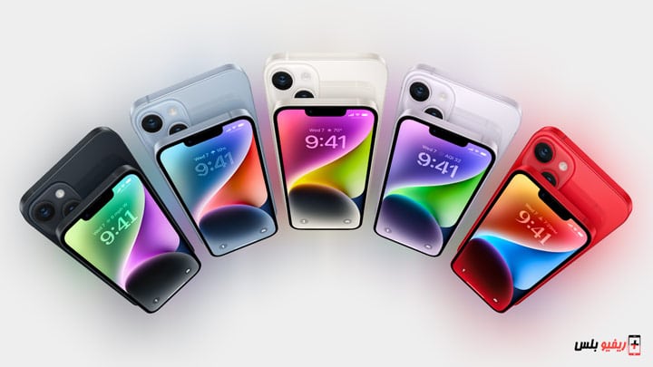 iPhone 14 / 14 Plus mobile colors