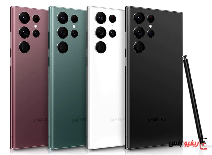 Design e cores do celular Samsung Galaxy S22 Ultra