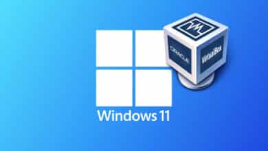 كيفية تثبيت ويندوز 11 كنظام وهي على برنامج VirtualBox