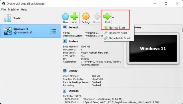 Windows 11: cómo instalarlo en GNOME Boxes o VirtualBox