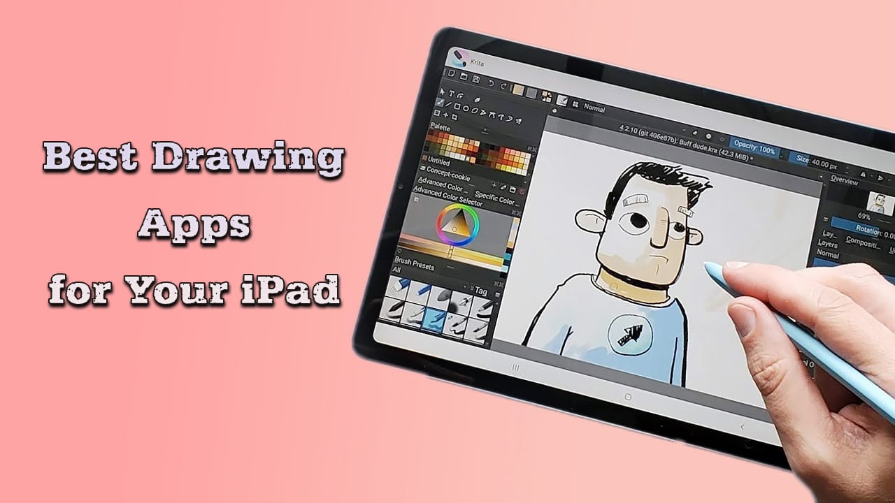 Qual Aplicativo Para Ipad É O Melhor Para Desenhar E Pintar