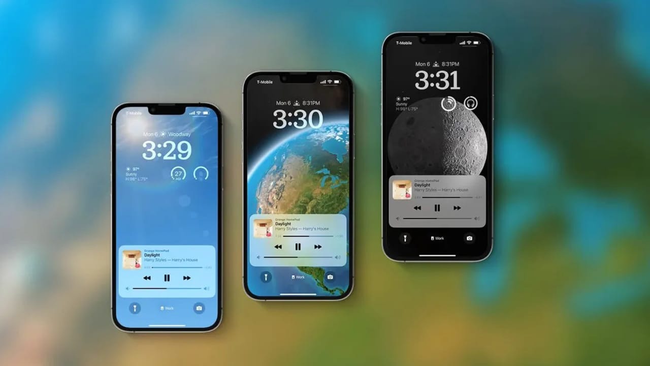 4 ways to change the wallpaper automatically on the iPhone - Review Plus