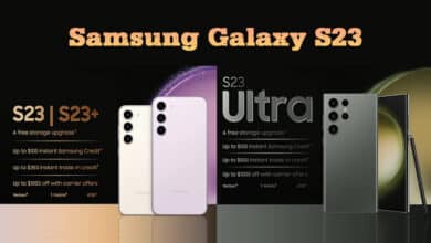 الفرق بين Samsung Galaxy S23 و S23 Plus و S23 Ultra
