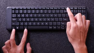 Como reiniciar (reiniciar) o computador usando o teclado