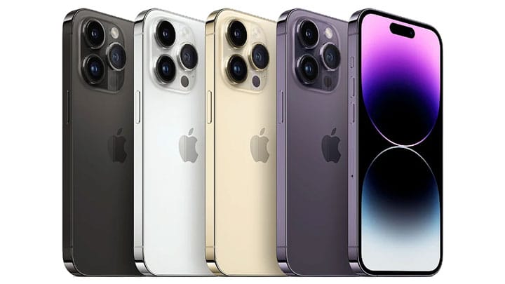 iPhone 14 Pro Max Colors