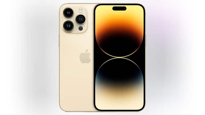 iPhone 14 Pro Max Gold Color