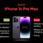 iPhone 14 Pro Max Pros and Cons
