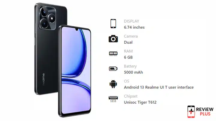Realme C53 Evinces Detailed Specifications in a Fresh Leak - WhatMobile news