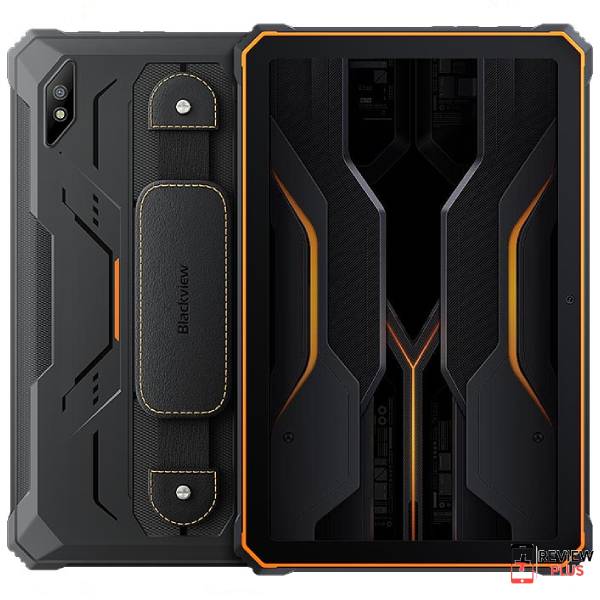 Upscreen Pellicola Hybrid Glass Per Blackview Active 8 Pro 10.36": Protezione Schermo 9H, Anti-impronta, Made In Germany