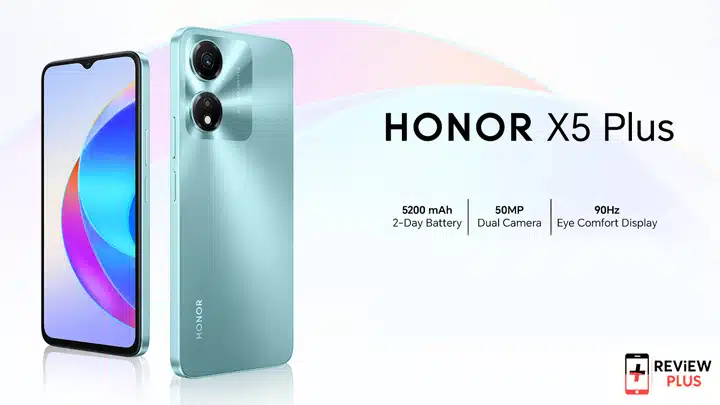 Honor X5 Plus official images