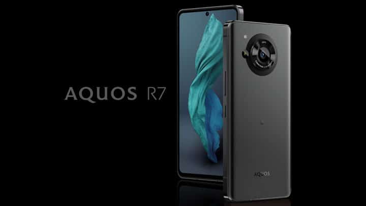 Sharp Aquos R7s official images