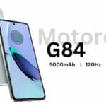 Motorola Moto G84 official images