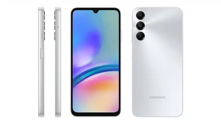 Samsung A05s design