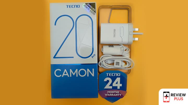 Tecno Camon 20 Unboxing