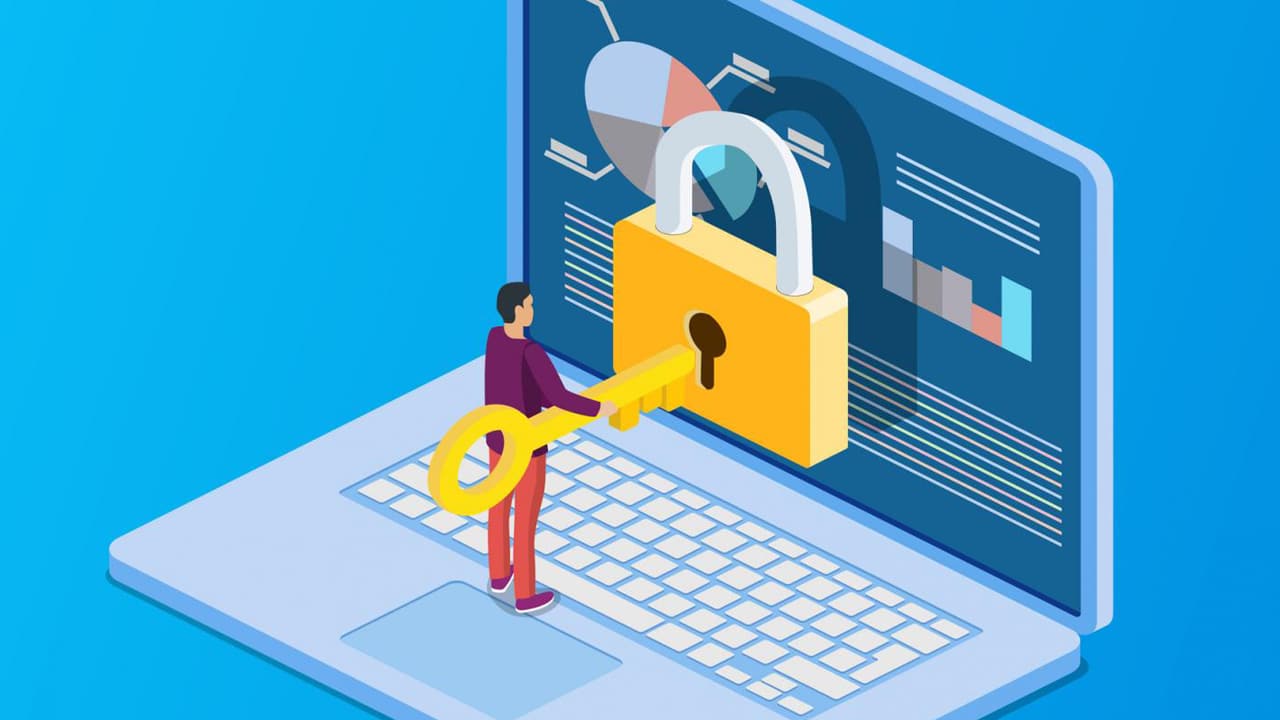 How to password protect folders and files on computers