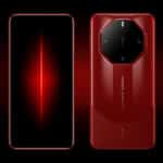 Huawei Mate 60 RS Ultimate Red colors