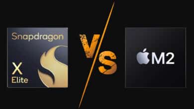 Snapdragon X Elite VS Apple M2 Comparação
