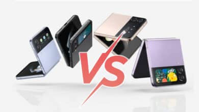 Samsung Galaxy Z Flip 5 VS Samsung Z Flip 4