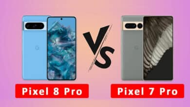 Google Pixel 8 Pro vs Google Pixel 7 Pro