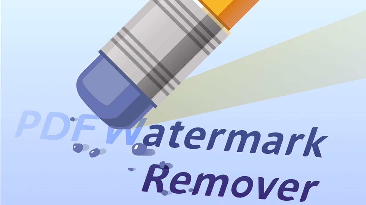 كيفية إزالة العلامة المائية من ملفات PDF