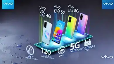 فيفو تطلق سلسلة V40 مع هواتف V40 Lite 4G، V40 Lite 5G، وV40e: أداء متفوق وكاميرات متطورة وشاشات مذهلة