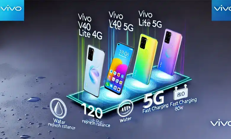 فيفو تطلق سلسلة V40 مع هواتف V40 Lite 4G، V40 Lite 5G، وV40e: أداء متفوق وكاميرات متطورة وشاشات مذهلة