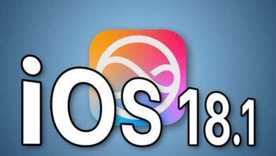 مميزات تحديث iOS 18.1 القادم