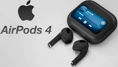 مواصفات سماعات airpods 4 من أبل