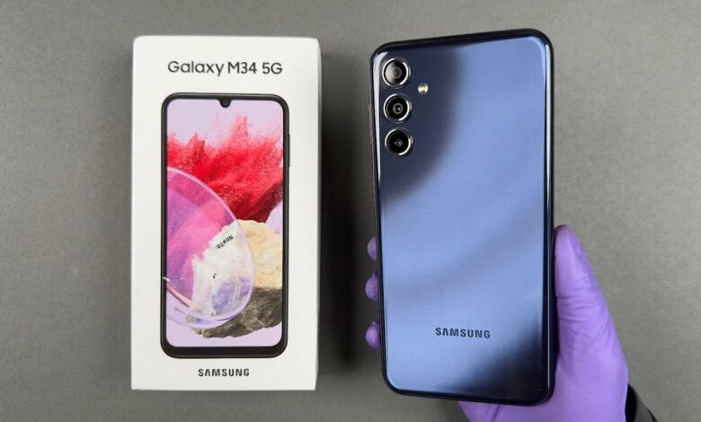 مواصفات هاتف Samsung Galaxy M34 5G