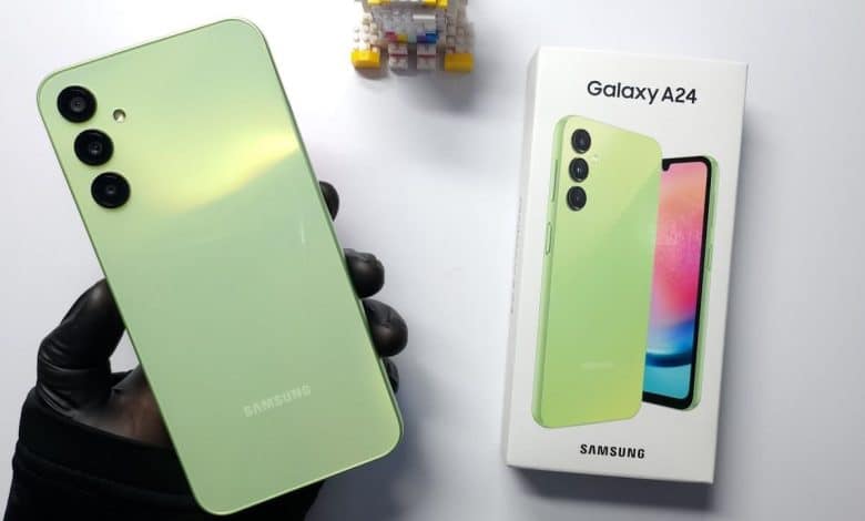 Samsung Galaxy A24