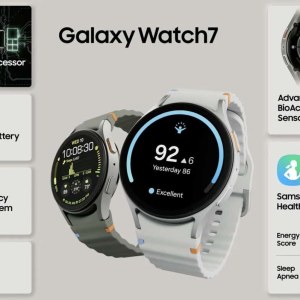 سعر ومواصفات Samsung Galaxy Watch 7 مميزات وعيواب